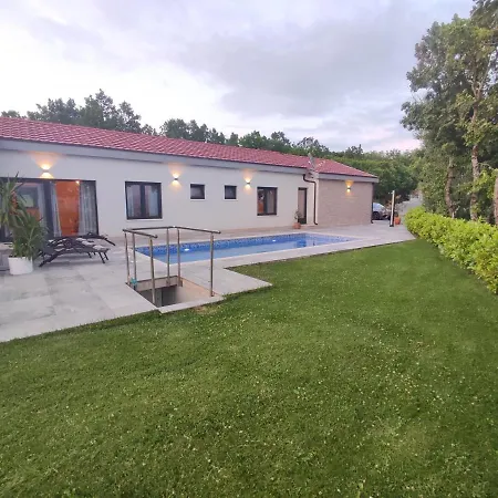 New Home, With Pool In Near Makarska Imotski