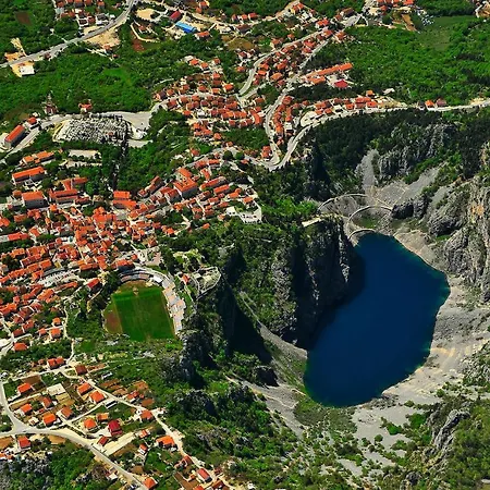 Βίλα New Home, With Pool In Near Makarska Imotski