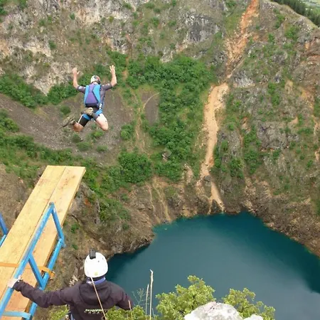 Βίλα New Home, With Pool In Near Makarska Imotski